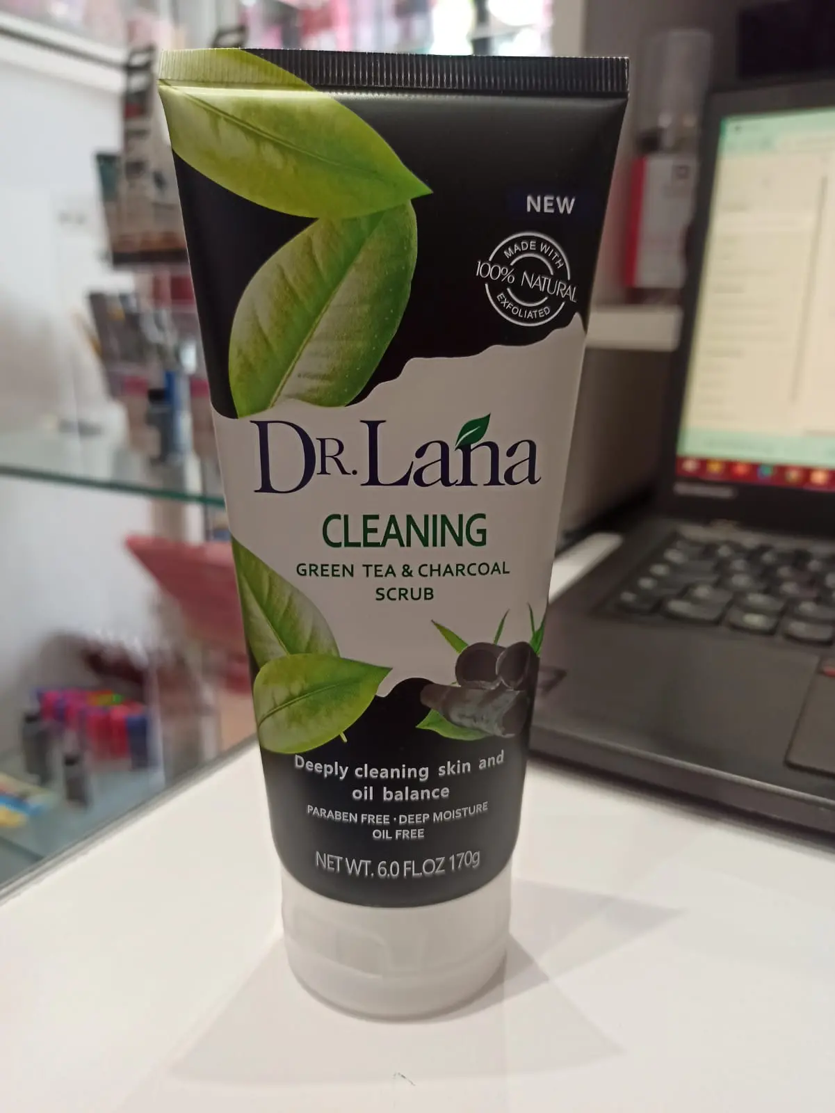 Gommage visage dr lana cleaning170g - Dr lana | Parfumerie & Parafumerie en ligne