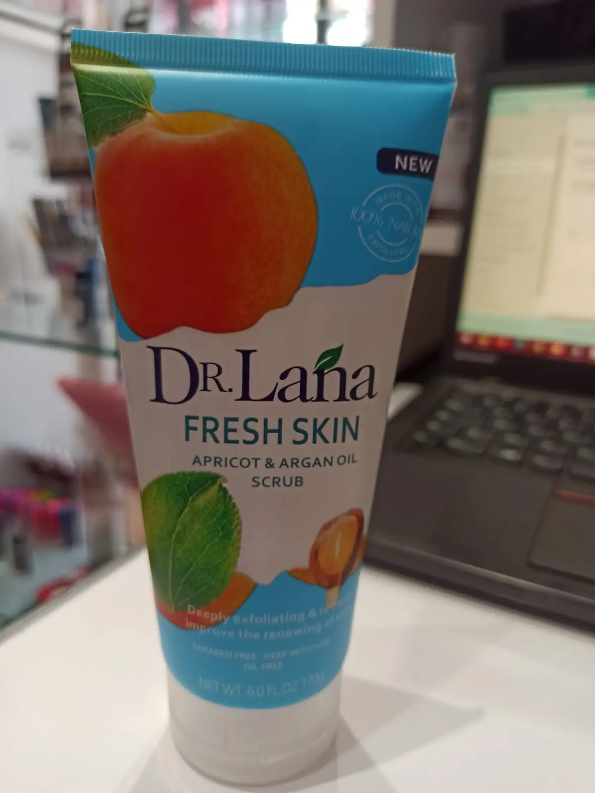 Gommage visage dr lana fresh sking 170g - Dr lana | Parfumerie & Parafumerie en ligne