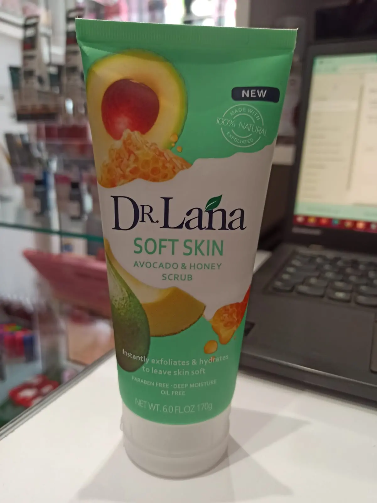 Gommage visage dr lana soft skin 170g - Dr lana | Parfumerie & Parafumerie en ligne