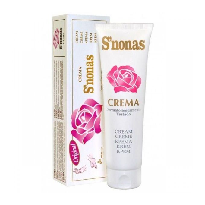 Crème hydratante s'nonas à la glycérine main et pieds 150ml - S'nonas | Parfumerie & Parafumerie en ligne
