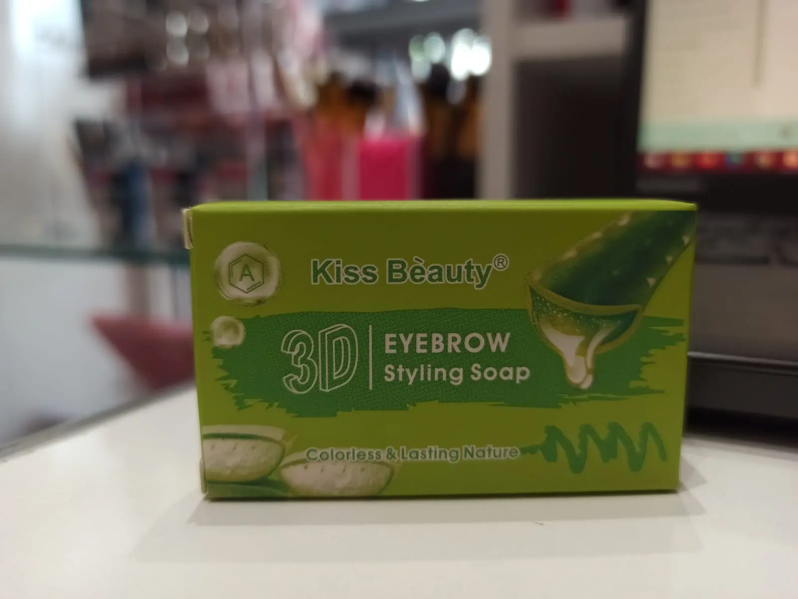 Gel sourcils kiss beauty eye brow styling soap 3d -   | Parfumerie & Parafumerie en ligne