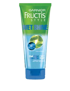 Garnier Gel fructis garnier effet mouillé - Parfum et cosmétiques authentiques en vente chez Choupinette para & parfumerie