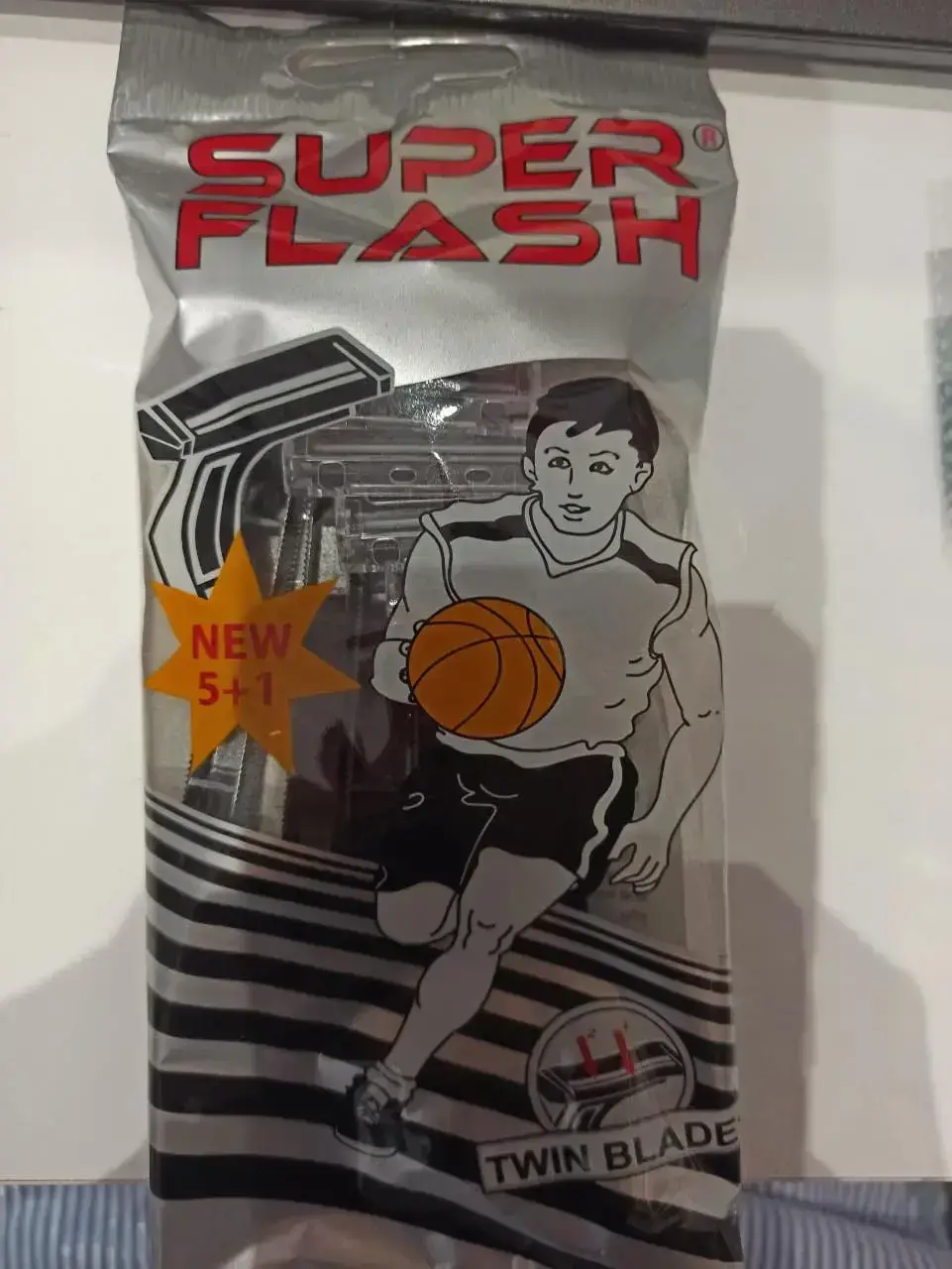 Rasoir super flash lots de 5 rasoirs -   | Parfumerie & Parafumerie en ligne