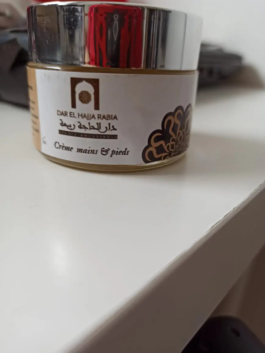 crème hydratante main et pieds dar el hajja rabia - Dar el hajja rabia | Parfumerie & Parafumerie en ligne