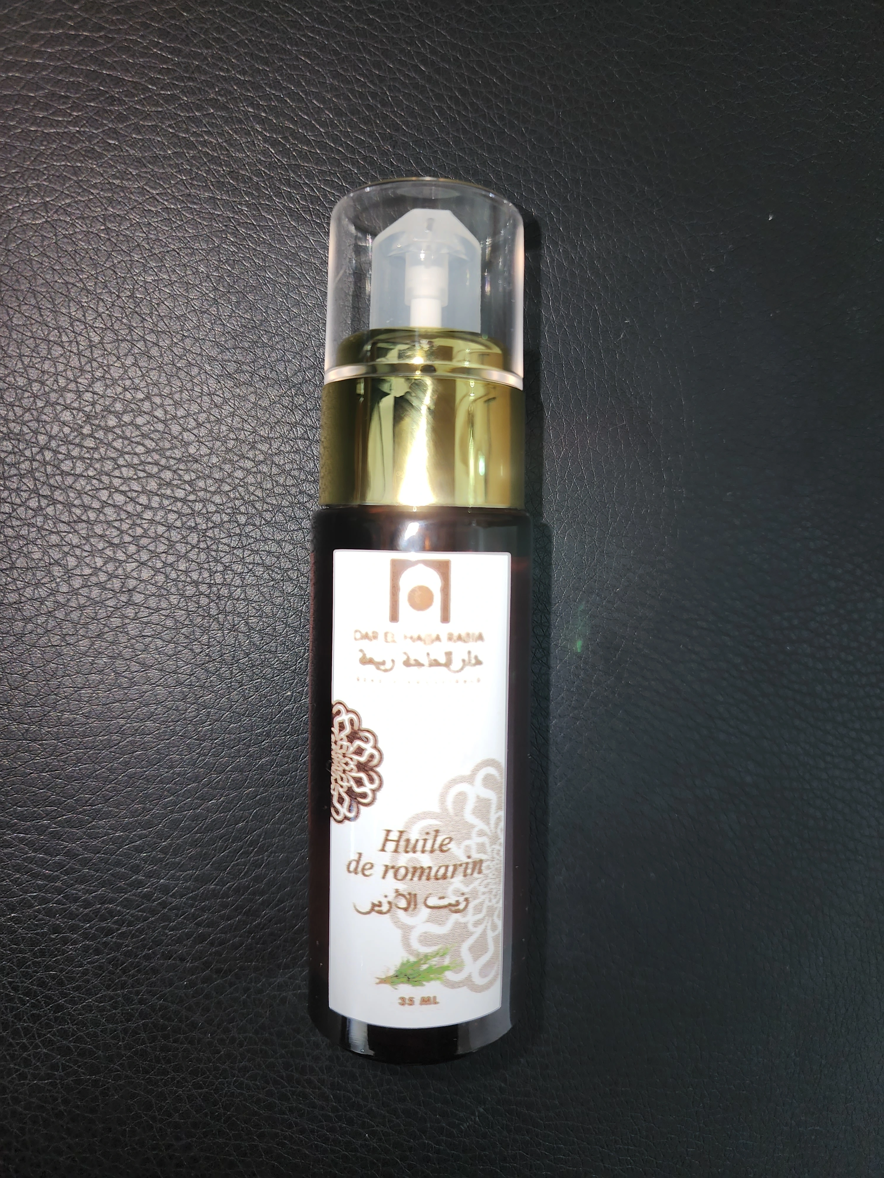 Huile de romarin dar el hajja rabia 35ml - Dar el hajja rabia | Parfumerie & Parafumerie en ligne