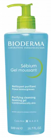 Bioderma Bioderma sébium gel moussant 200 ml - Parfum et cosmétiques authentiques en vente chez Choupinette para & parfumerie