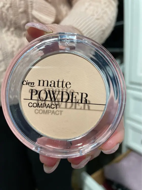 Poudre compact matte cien n°11 medium - Cien | Parfumerie & Parafumerie en ligne