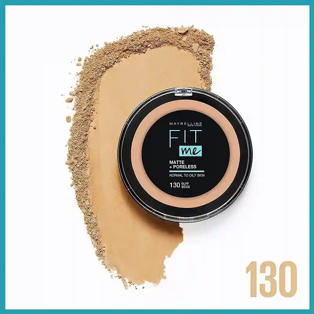 Poudre compact maybelline fit me n°130 buff beige - Maybelline | Parfumerie & Parafumerie en ligne