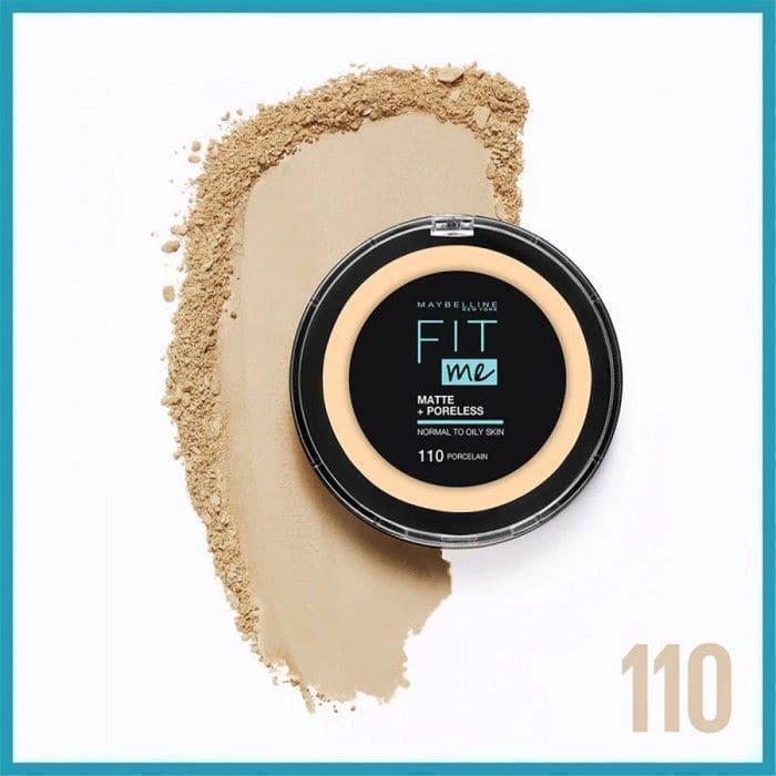 Poudre compact maybelline fit me n°110 porcelain - Maybelline | Parfumerie & Parafumerie en ligne