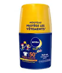 Écran solaire roll on nivea sun kids 50+ 50ml - Nivea | Parfumerie & Parafumerie en ligne