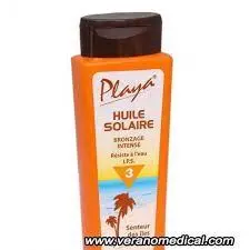 Ambre solaire huile playa senteur des iles 200ml - Playa | Parfumerie & Parafumerie en ligne