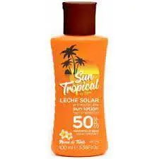 Sun tropical Écran solaire lait sun tropical by zitens  - Parfum et cosmétiques authentiques en vente chez Choupinette para & parfumerie