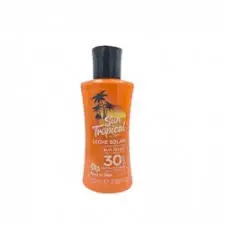 Sun tropical Écran solaire lait sun tropical by zitens 30spf 100ml - Parfum et cosmétiques authentiques en vente chez Choupinette para & parfumerie