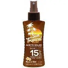 Ambre solaire huile sun tropical by zitens 30spf - Sun tropical | Parfumerie & Parafumerie en ligne