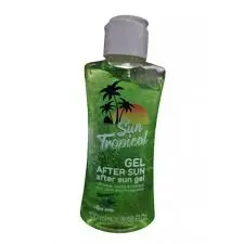 Sun tropical Gel après solaire aloe vera sun tropical by zitens 100ml - Parfum et cosmétiques authentiques en vente chez Choupinette para & parfumerie