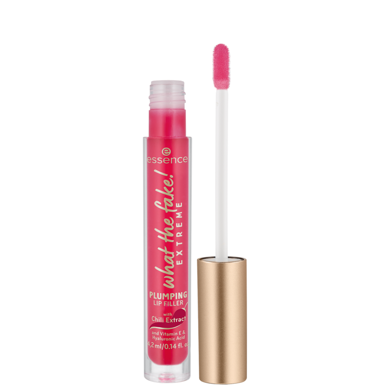 gloss lèvres pulpeuses plumping lip filler (rose) essence with chili extract vitamine E acide hyaluronique  - Essence | Parfumerie & Parafumerie en ligne