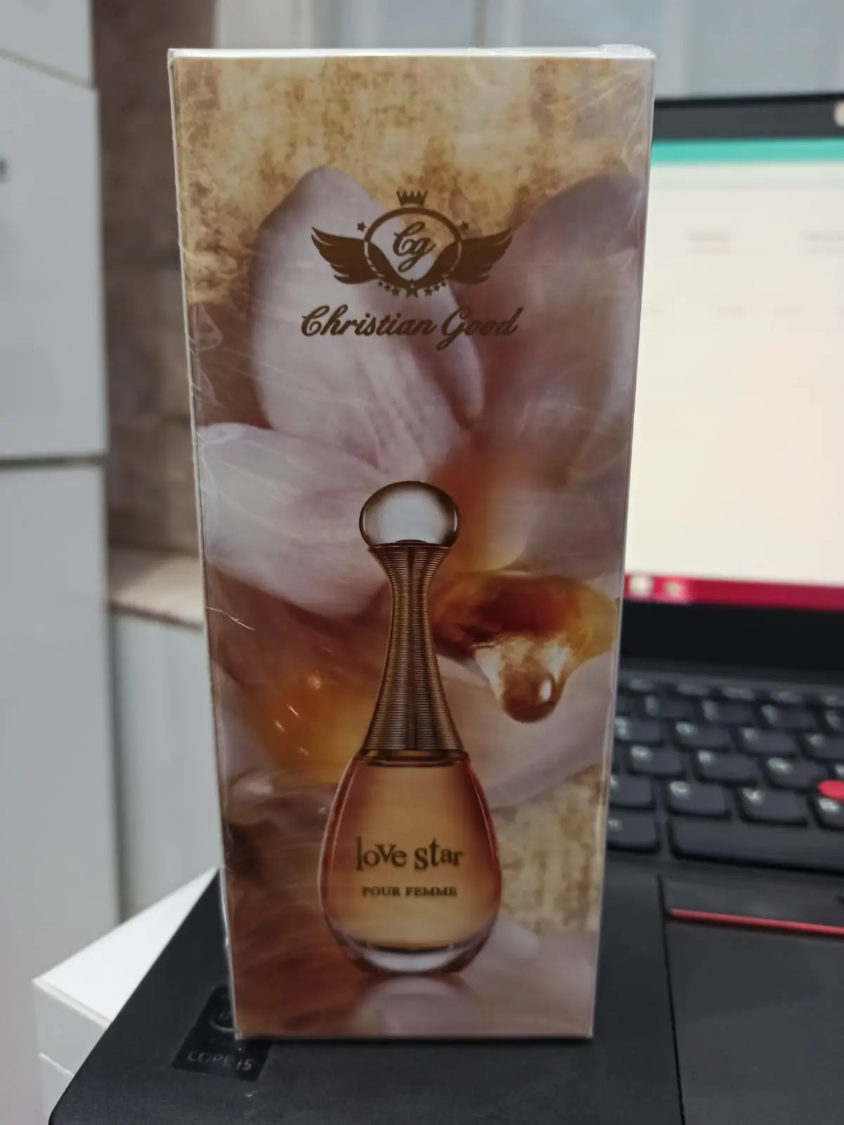 Christian good Parfum love star christian good 50ml  - Parfum et cosmétiques authentiques en vente chez Choupinette para & parfumerie