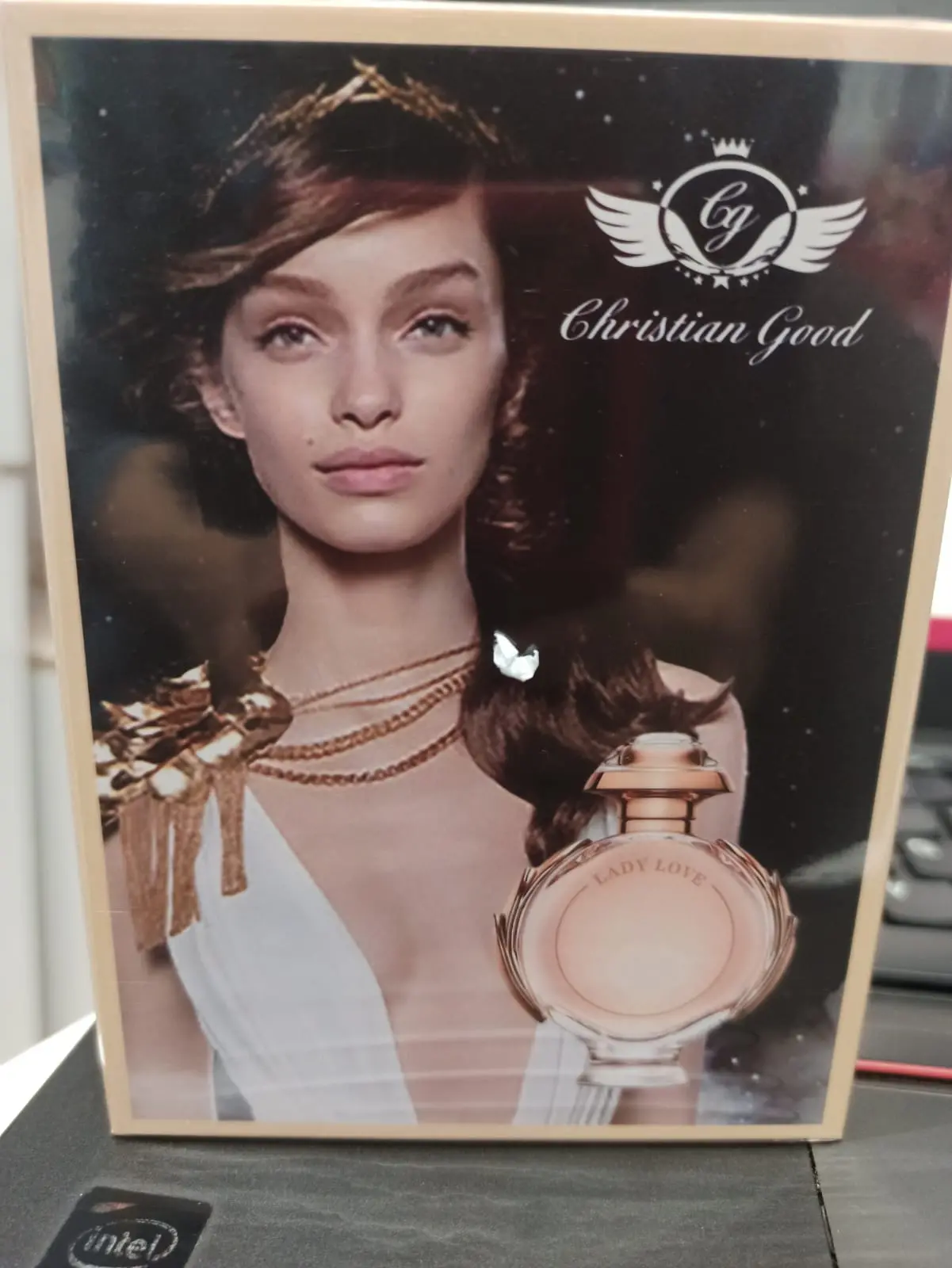 Christian good Parfum lady love christian good 50ml - Parfum et cosmétiques authentiques en vente chez Choupinette para & parfumerie