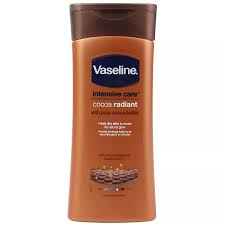 lait corps vaseline intensive care cocoa radiant 200ml - Vaseline | Parfumerie & Parafumerie en ligne