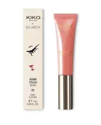 Kiko Fard à joue liquide kiko isa arfen asian touch n°2 - Parfum et cosmétiques authentiques en vente chez Choupinette para & parfumerie