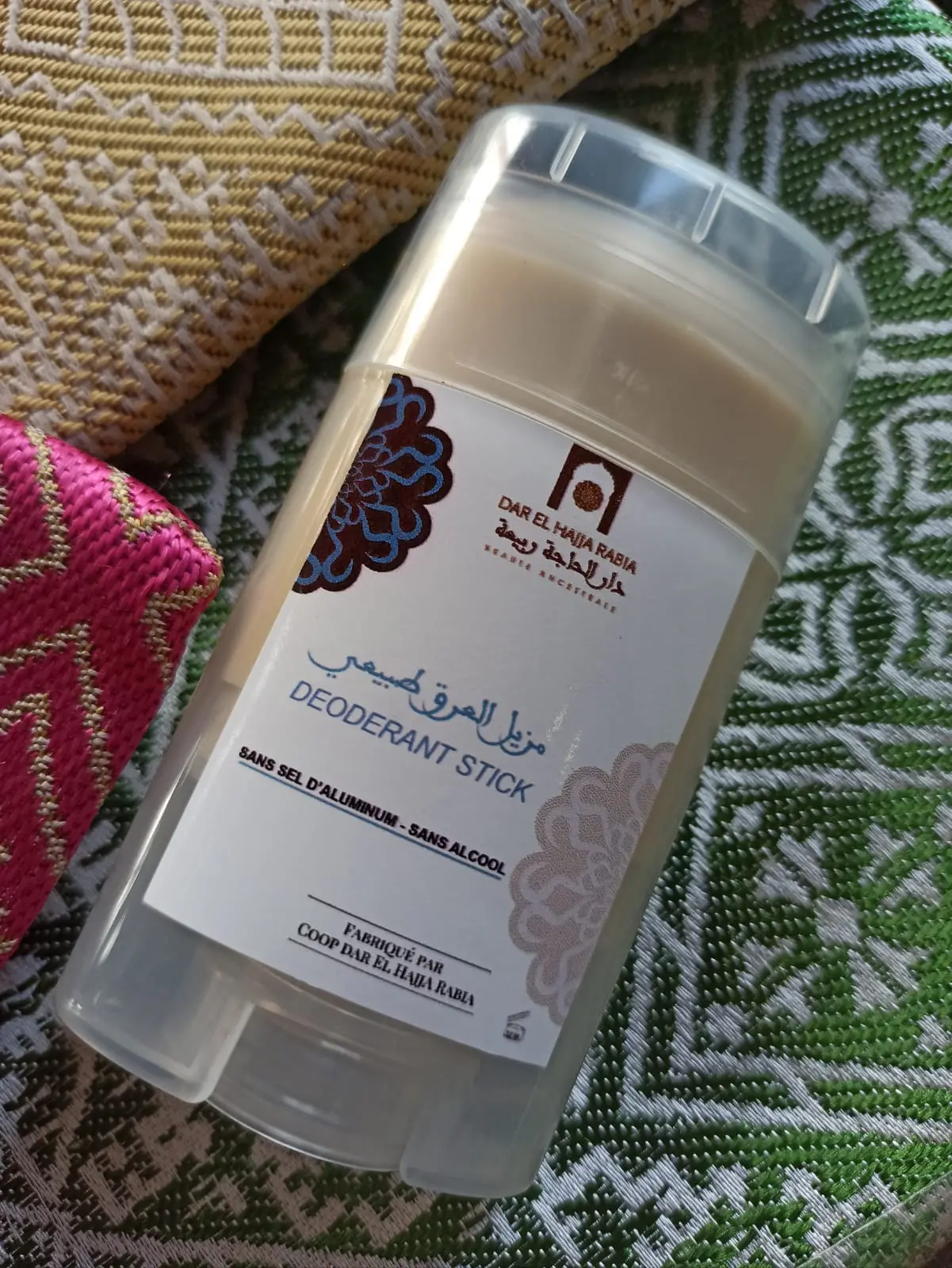 Déodorant stick naturel dar el hajja rabiaa - Dar el hajja rabia | Parfumerie & Parafumerie en ligne