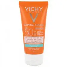 crème onctueuse vichy capital soleil 50+ peau normales à sèche - Vichy | Parfumerie & Parafumerie en ligne
