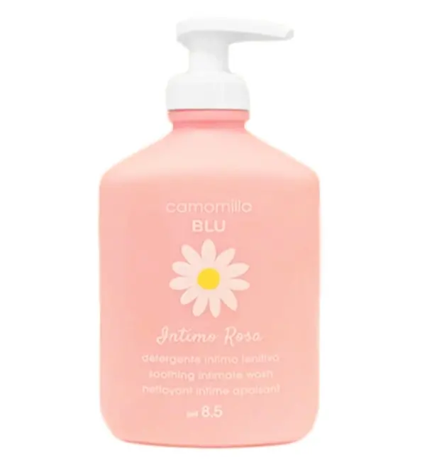 Camomilla blu intimo rosa gel nettoyant intime ph 8.5 300ml - Camomilla | Parfumerie & Parafumerie en ligne