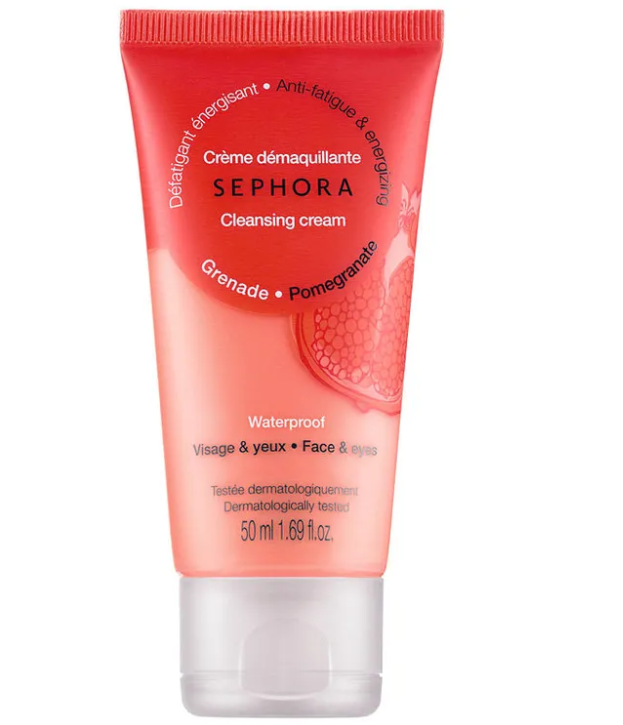 Sephora Crème démaquillante grenade sephora 50ml - Parfum et cosmétiques authentiques en vente chez Choupinette para & parfumerie