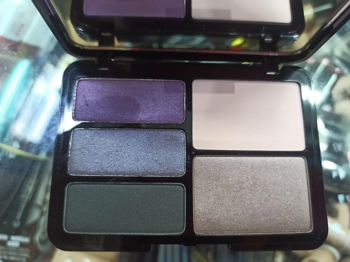 Palette sin skin n°315 violet 5couleurs fard à paupières - Sin skin | Parfumerie & Parafumerie en ligne