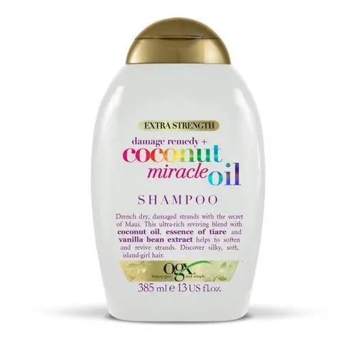 Ogx Shampoing coconut miracle oil ogx 385ml - Parfum et cosmétiques authentiques en vente chez Choupinette para & parfumerie