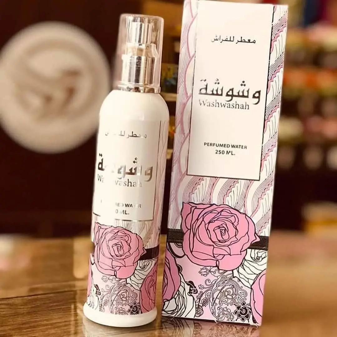Parfum d'ambiance lit washwasha lattafa 250 ml  -   | Parfumerie & Parafumerie en ligne