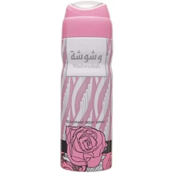 Déodorant washwasha lattafa 200ml - Lattafa | Parfumerie & Parafumerie en ligne