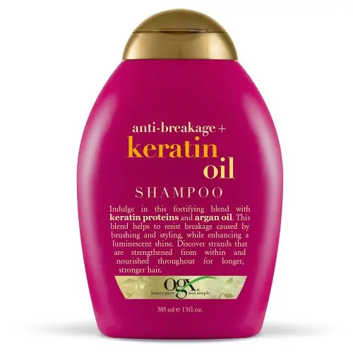 Ogx Shampoing ogx anti-breakage keratin oil 385ml - Parfum et cosmétiques authentiques en vente chez Choupinette para & parfumerie