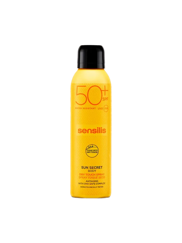 Écran solaire spray sensilis anti age touché sec 50+ - Sensilis | Parfumerie & Parafumerie en ligne
