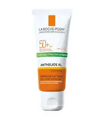 La roche posay Écran solaire gel crème la roche posay anthelios 50+ (vert) peau grasse sensible  - Parfum et cosmétiques authentiques en vente chez Choupinette para & parfumerie