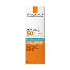 La roche posay écran solaire gel crème la roche posay anthelios 50+ peau sèche sensible - Parfum et cosmétiques authentiques en vente chez Choupinette para & parfumerie