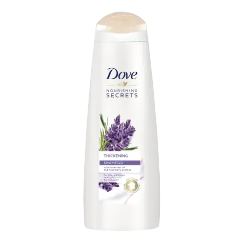 Shampoing dove à l'huile de lavande et extraits de romarin 400ml - Dove | Parfumerie & Parafumerie en ligne