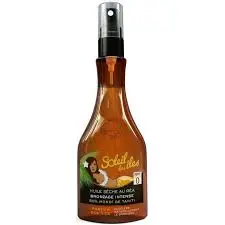 Huile sèche bronzage intense soleil des iles coco 150ml  - soleil des iles | Parfumerie & Parafumerie en ligne