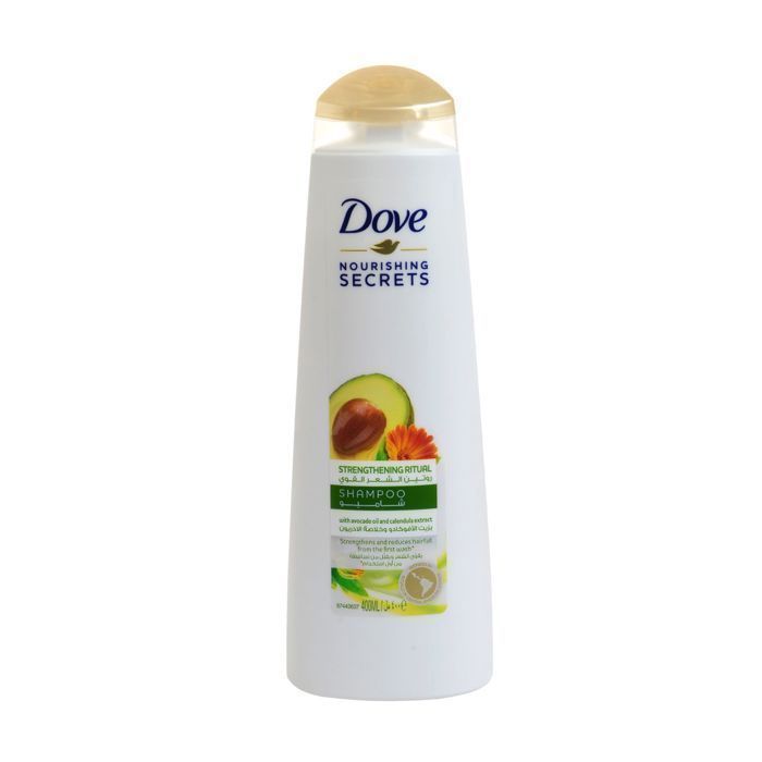 Dove Shampoing fortifiant rituels à l'huile d'avocat & calendula 400ml - Parfum et cosmétiques authentiques en vente chez Choupinette para & parfumerie