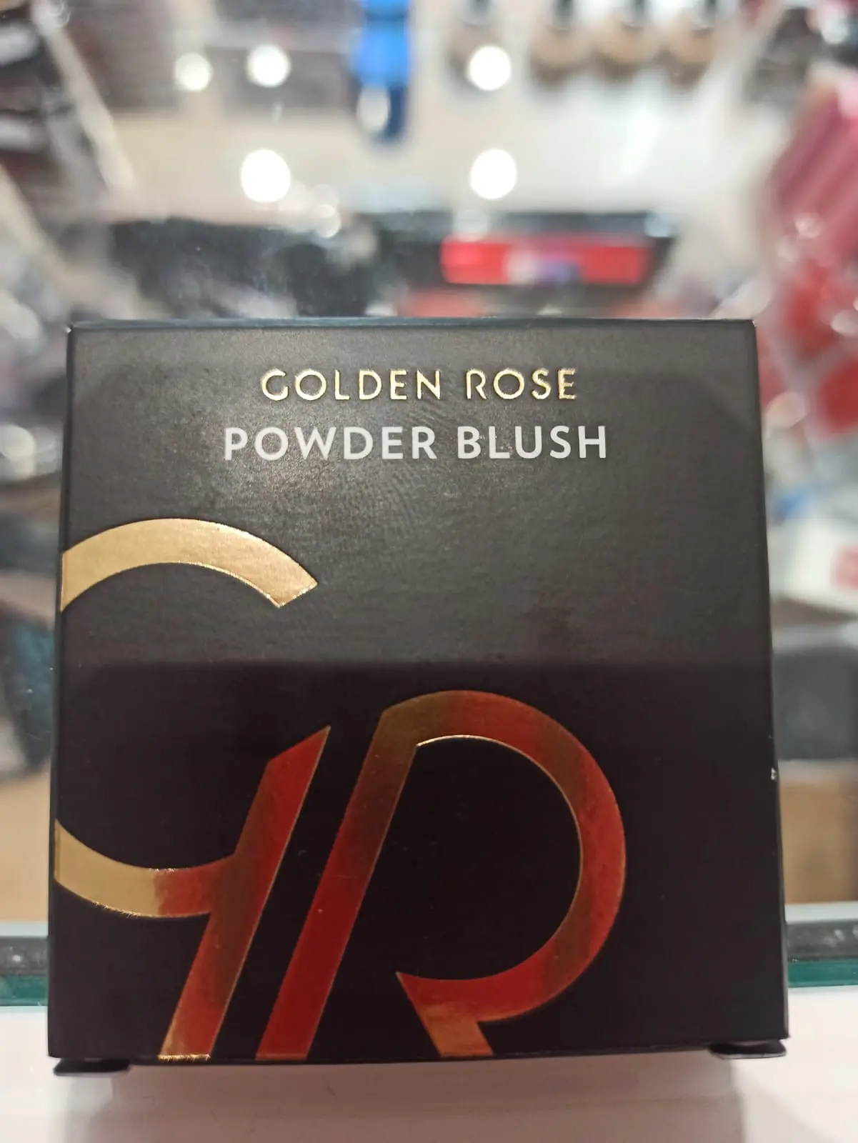 Golden rose Fard à joue golden rose n°10 - Parfum et cosmétiques authentiques en vente chez Choupinette para & parfumerie