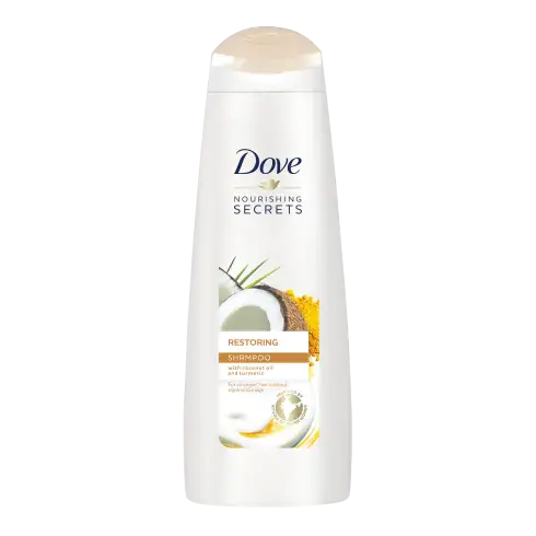 Shampoing dove à l'huile de coco et curccuma 400ml - Dove | Parfumerie & Parafumerie en ligne