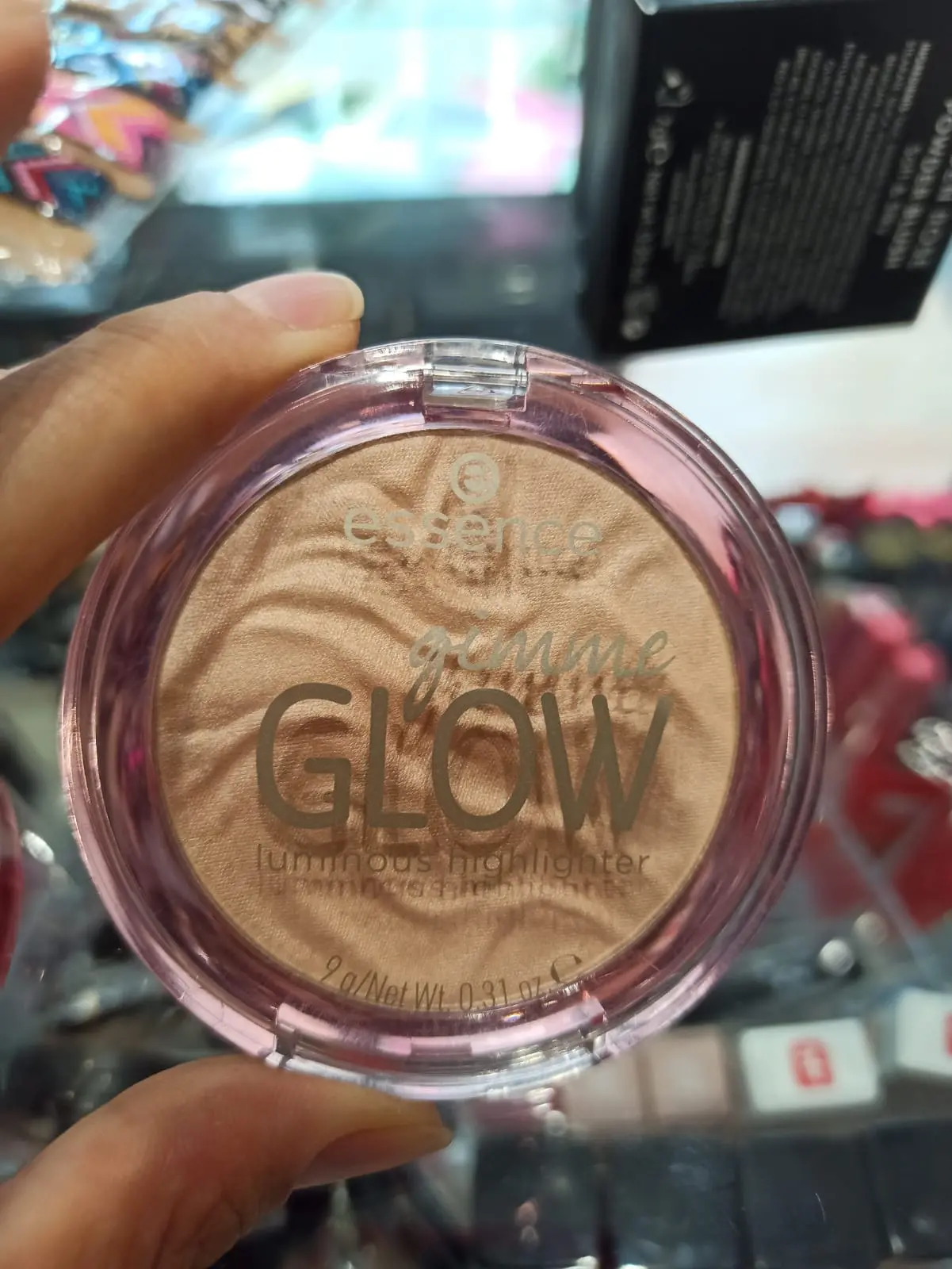Highlighter essence n°10 glowly champagne - Essence | Parfumerie & Parafumerie en ligne