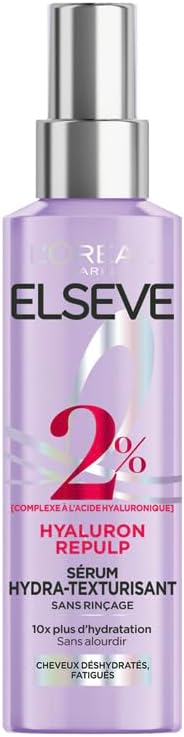 Sérum elseve l'oréal hydra texturisant hyaluron repulp 150ml - L'oréal | Parfumerie & Parafumerie en ligne
