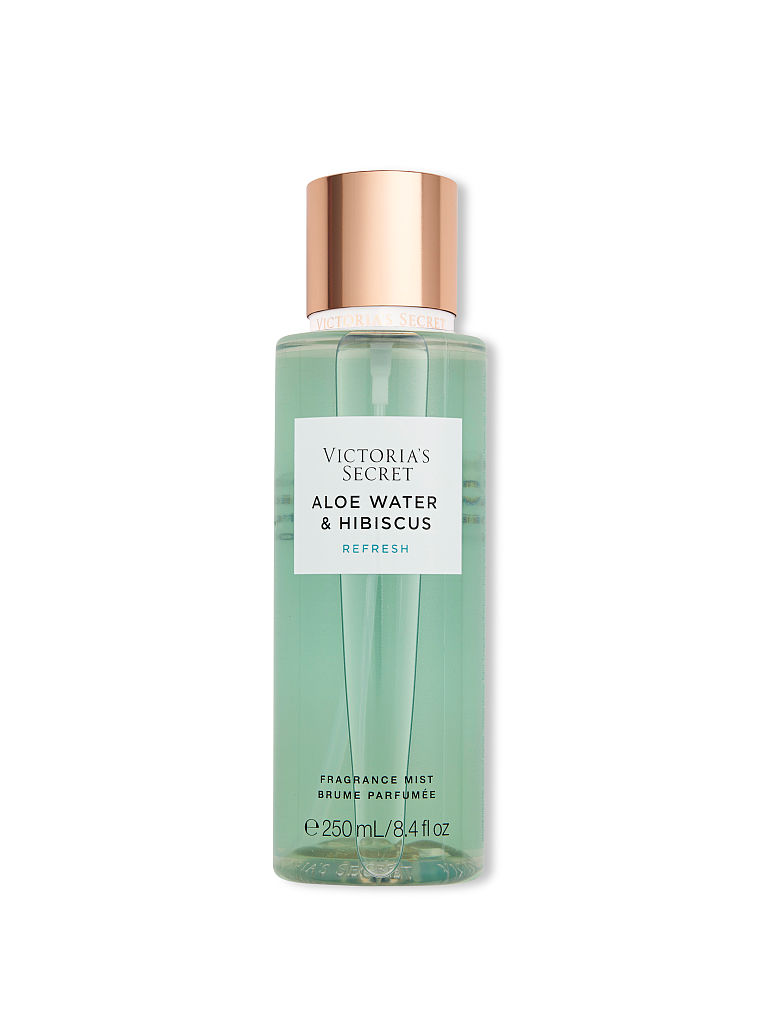 Brume parfumée victoria's secret originale aloe water & hibiscus refresh 250ml - Victoria's secret | Parfumerie & Parafumerie en ligne