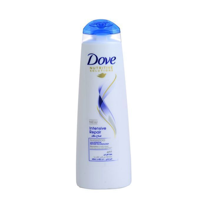 Dove Shampoing dove intensive repair 400ml - Parfum et cosmétiques authentiques en vente chez Choupinette para & parfumerie