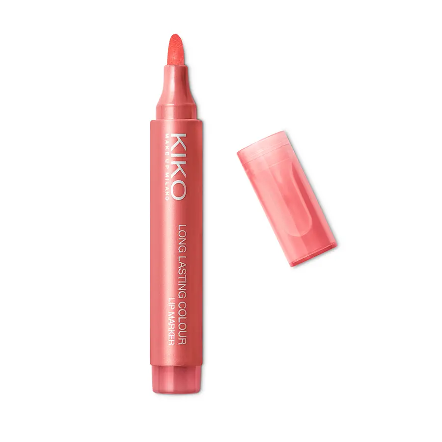 Kiko Rouge à lèvre feutre kiko long lasting colour n°108 rose - Parfum et cosmétiques authentiques en vente chez Choupinette para & parfumerie