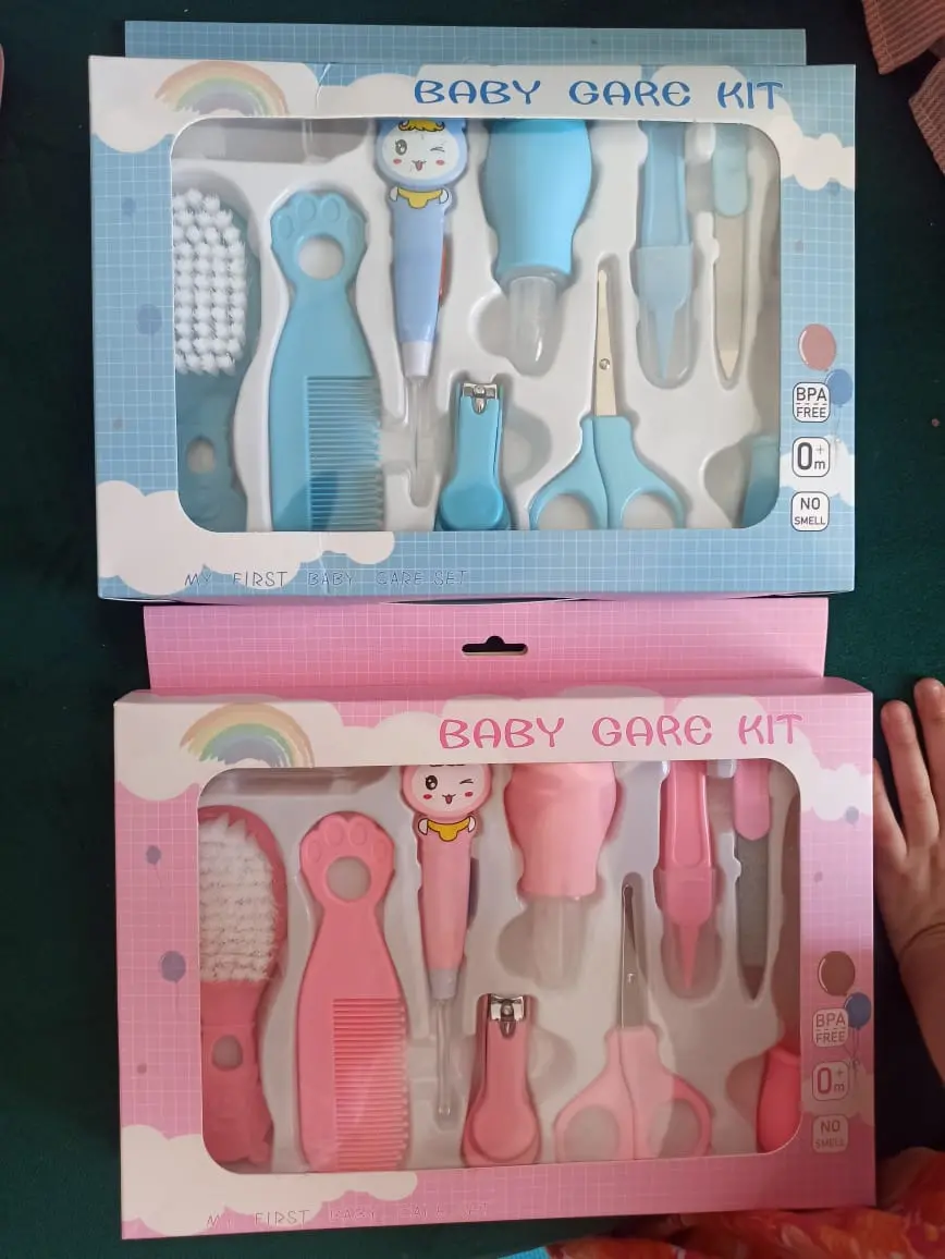 Pack accessoires bébé 10 pièces baby care kit -   | Parfumerie & Parafumerie en ligne