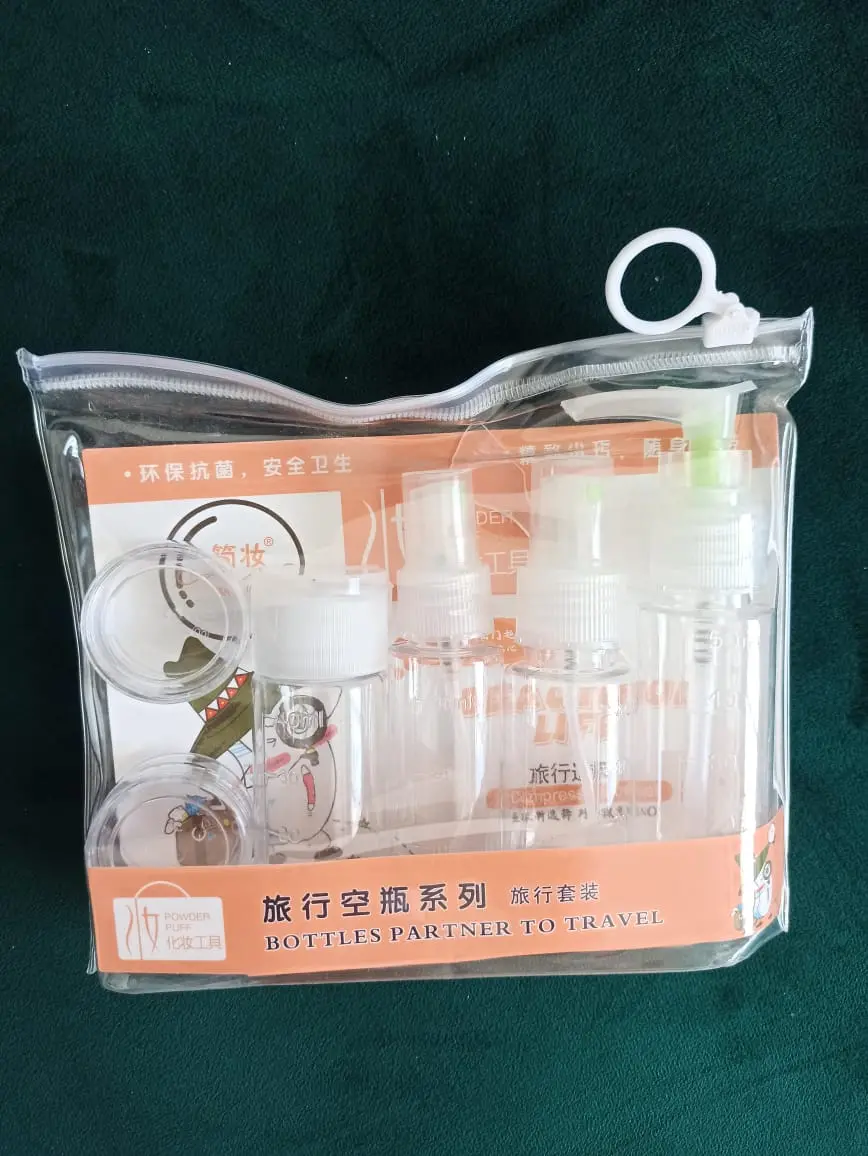 Pack accessoires de voyage 6 pièces bottles partner to travel -   | Parfumerie & Parafumerie en ligne