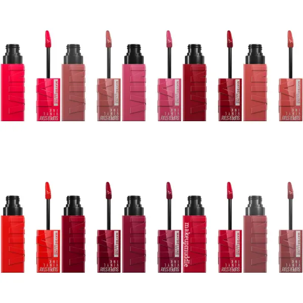 Gloss maybelline super stay vinyl n°45 capricious - Maybelline | Parfumerie & Parafumerie en ligne