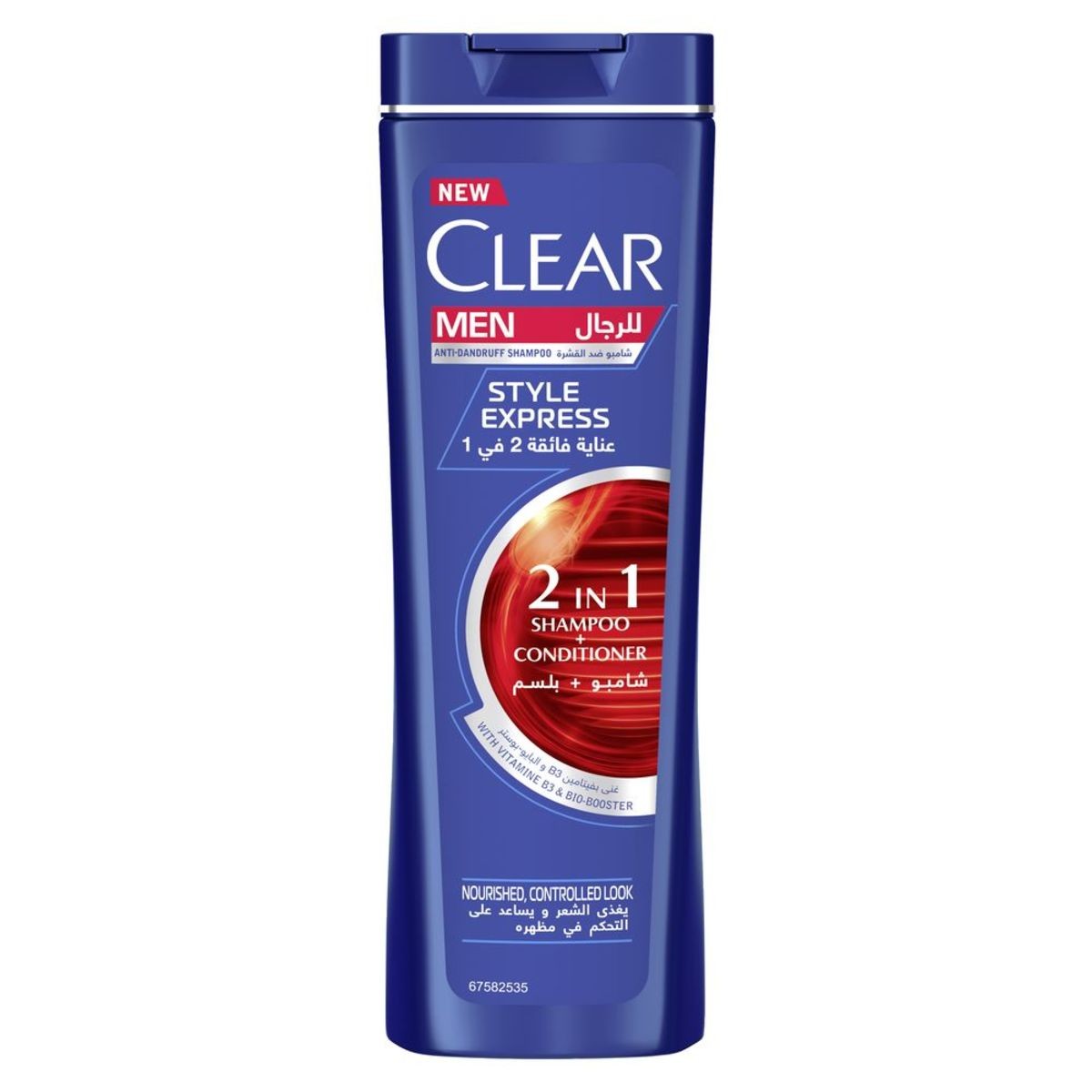Clear Shampoing + conditionner clear men  2 en 1 style express 360ml - Parfum et cosmétiques authentiques en vente chez Choupinette para & parfumerie